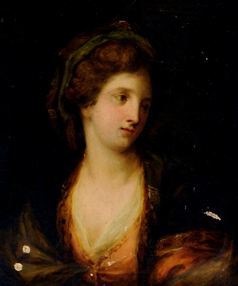 British (English) School - Portrait of an Unknown Young Woman - 980571 - National Trust