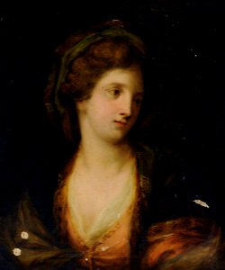 British (English) School - Portrait of an Unknown Young Woman - 980571 - National Trust