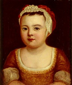 British (English) School - Portrait of an Unknown Child - 726106 - National Trust