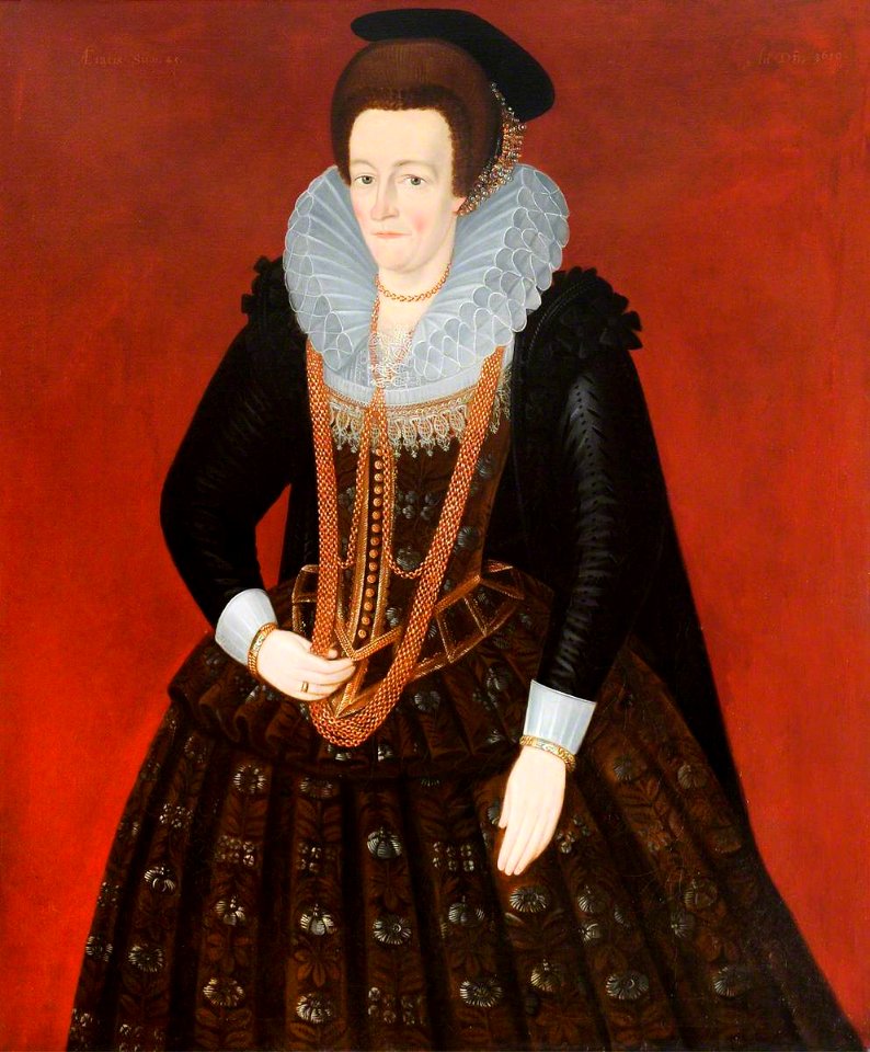 British (English) School - Portrait of an Unknown Lady of c.1600 - 1548224 - National Trust