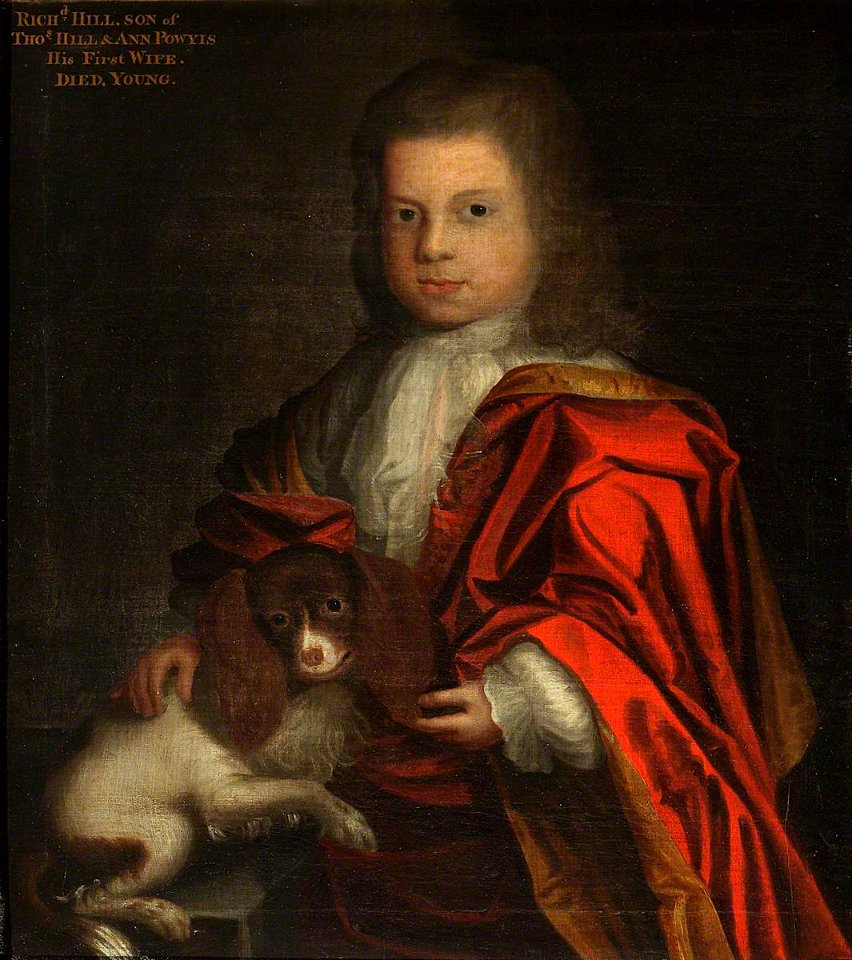British (English) School - Richard Hill of Tern (1724–1734) - 609044 - National Trust