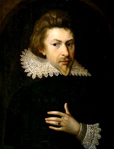 British (English) School - Portrait of an Unknown Gentleman (once called Sir Francis Walsingham, 1530–1590) - 1257205 - National Trust