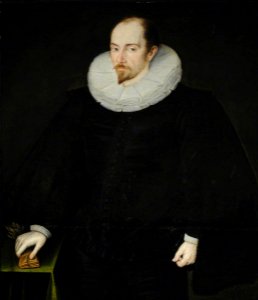 British (English) School - Portrait of an Unknown Man (possibly Henry Cavendish, 1550–1616) - 1129097 - National Trust