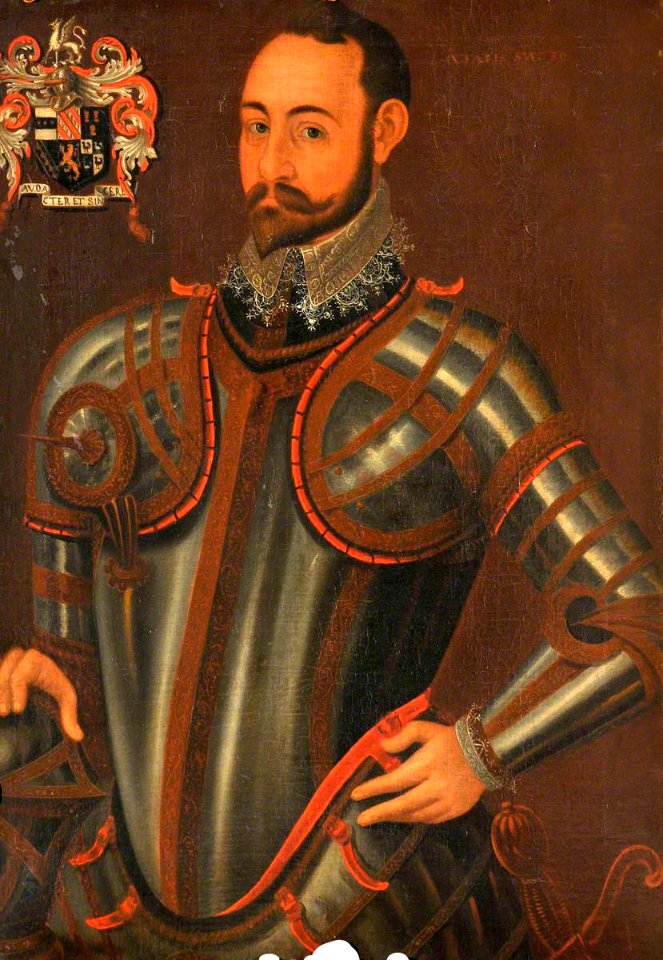 British (English) School - Portrait of an Unknown Gentleman (said to be a member of the Clive family, aged 30) - 1180921 - National Trust