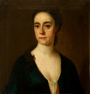British (English) School - Portrait of an Unknown Young Woman - 597990 - National Trust