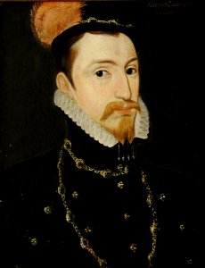 British (English) School - Robert Dudley (1533–1588), Earl of Leicester - 1129154 - National Trust