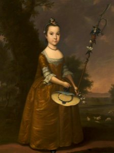 British (English) School - Reputedly Beatrix Egerton (1754–1799), Later Mrs Daniel Wilson, as a Child - 1298256 - National Trust