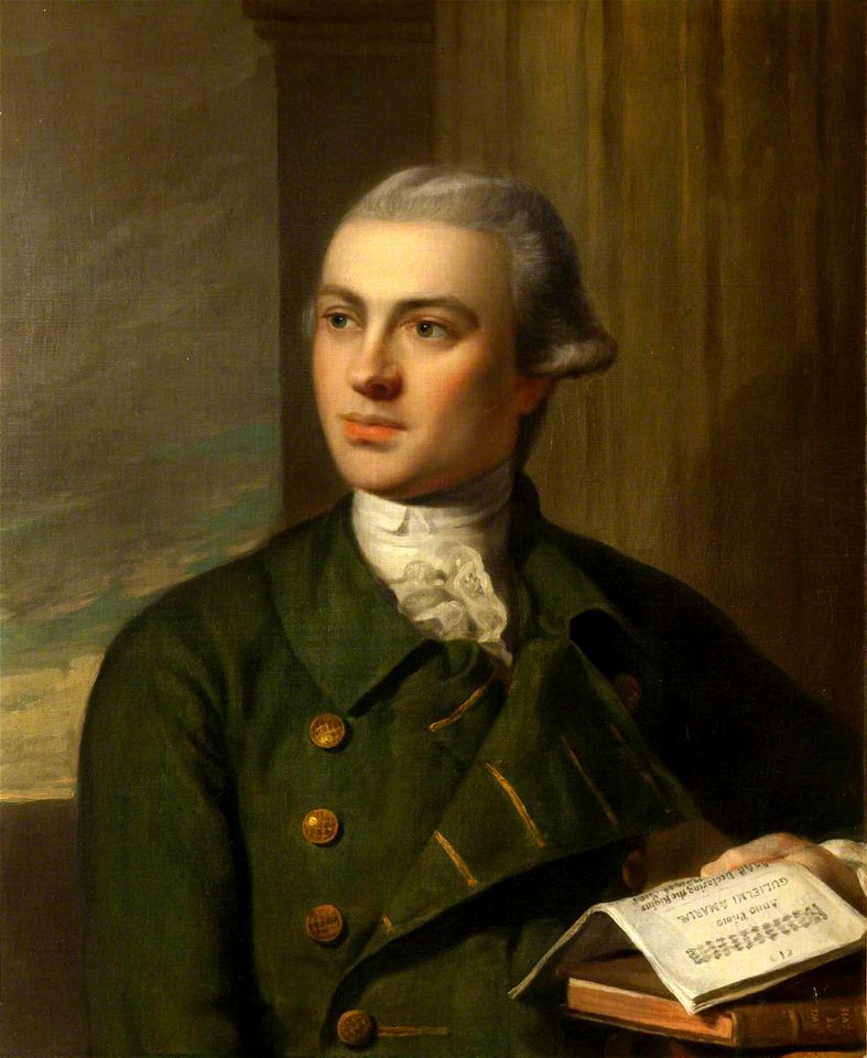 British (English) School - Portrait of an Unknown Man Holding a Pamphlet - 1230237 - National Trust