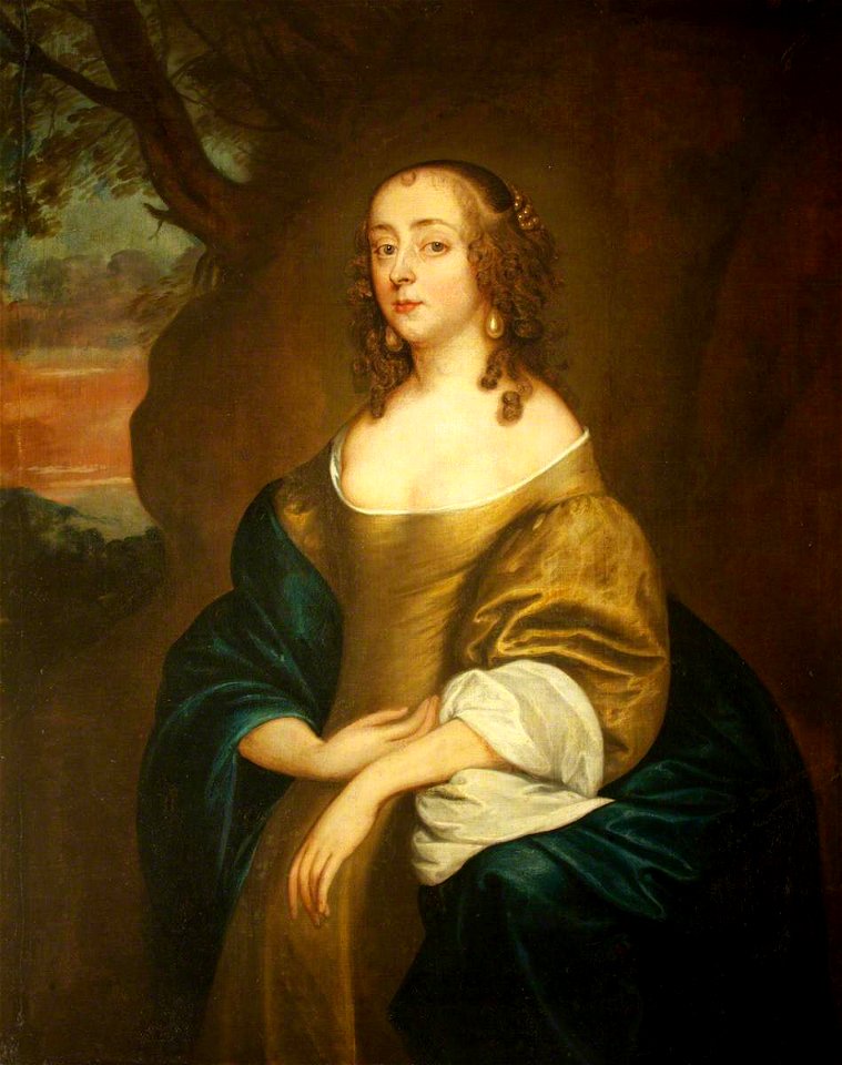 British (English) School - Portrait of an Unknown Lady - 996281 - National Trust
