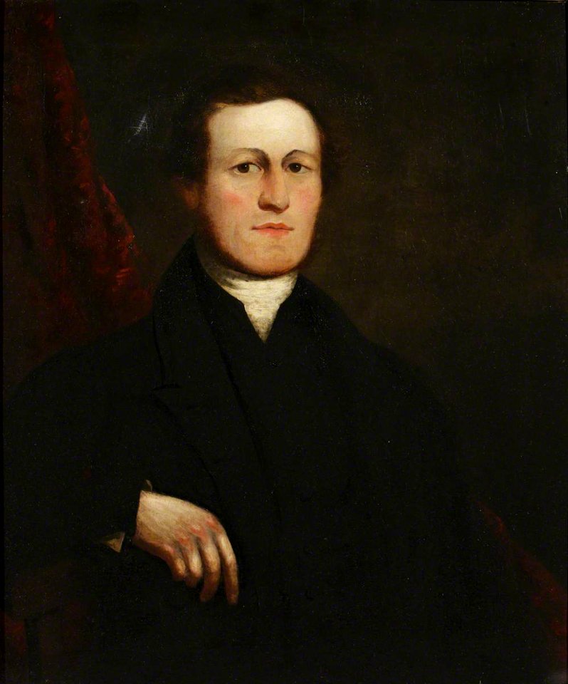 British (English) School - Portrait of an Unknown Gentleman in a Black Coat - 1319322 - National Trust