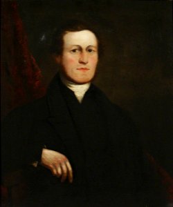 British (English) School - Portrait of an Unknown Gentleman in a Black Coat - 1319322 - National Trust
