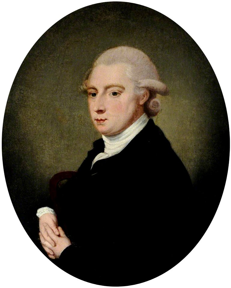 British (English) School - Portrait of an Unknown Gentleman in Black - 980580.1 - National Trust