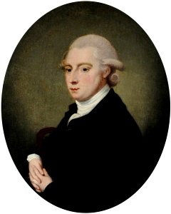 British (English) School - Portrait of an Unknown Gentleman in Black - 980580.1 - National Trust