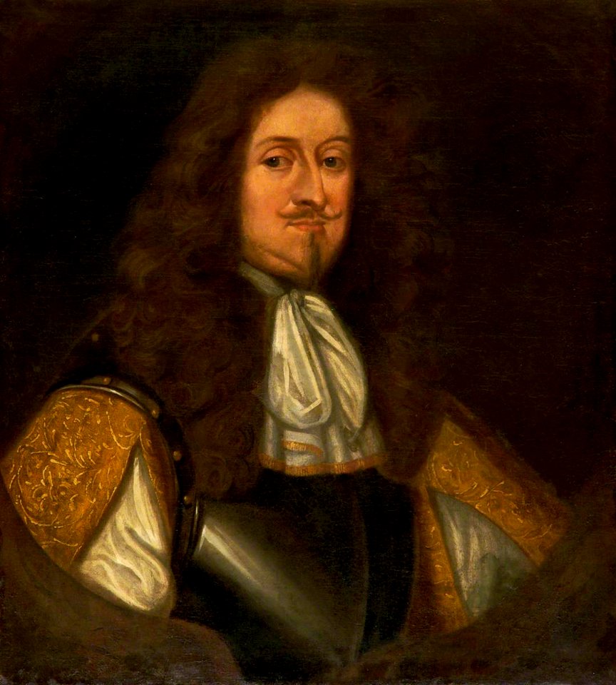 British (English) School - Portrait of an Unknown Man Wearing a Cuirass - 499991 - National Trust