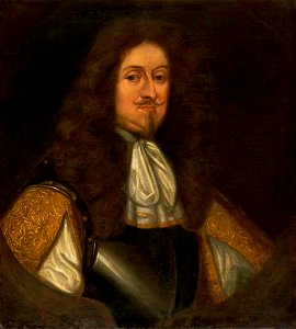 British (English) School - Portrait of an Unknown Man Wearing a Cuirass - 499991 - National Trust