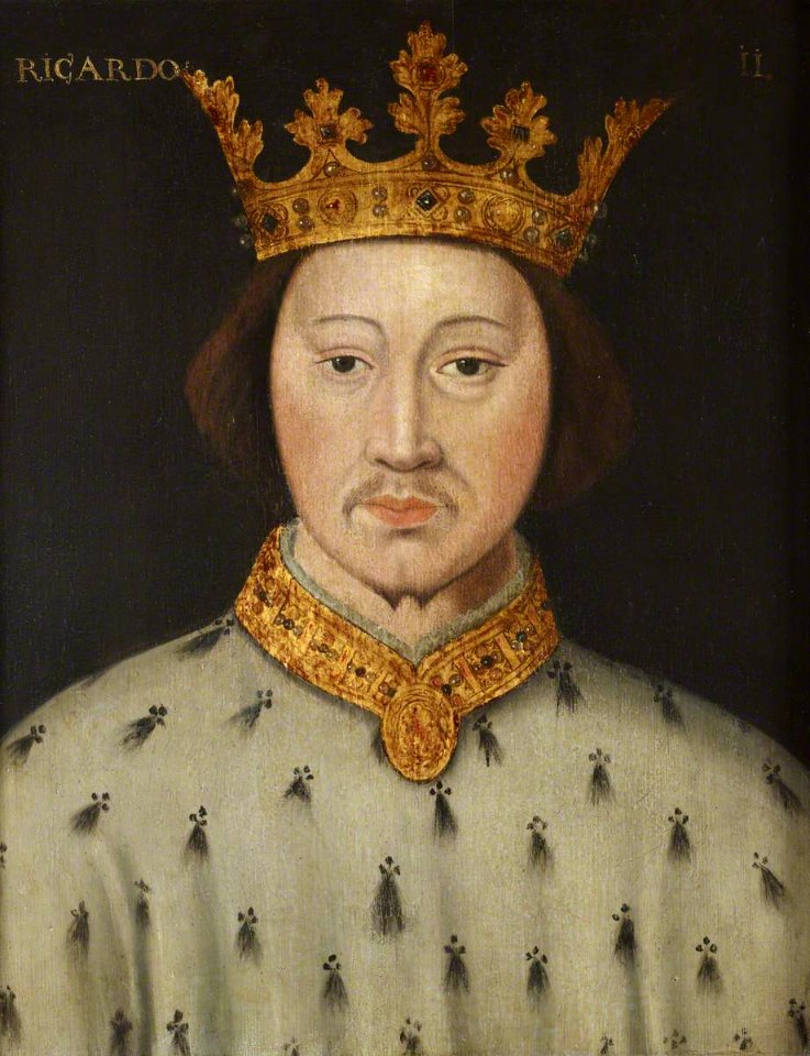 British (English) School - Richard II (1367–1400) - 515576 - National Trust