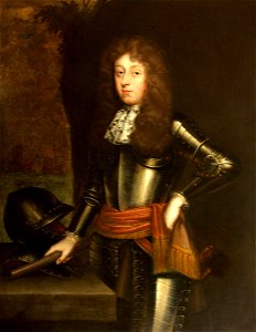 British (English) School - Richard Lumley (c.1650–1721), 1st Earl of Scarborough (^), as a Young Man - 996288 - National Trust