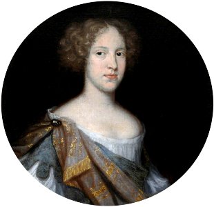 British (English) School - Portrait of an Unknown Lady (possibly Margaret Hardwick, d.1689, Lady Bourchier or Elizabeth Clavering) - 1191210 - National Trust