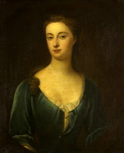 British (English) School - Portrait of an Unknown Woman - 222698 - National Trust