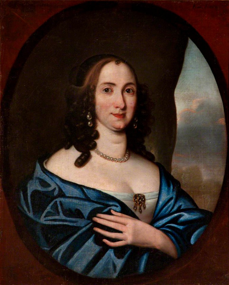British (English) School - Sarah Eyans (1622-1623–1698), Mrs Arthur Jones - 1430475 - National Trust