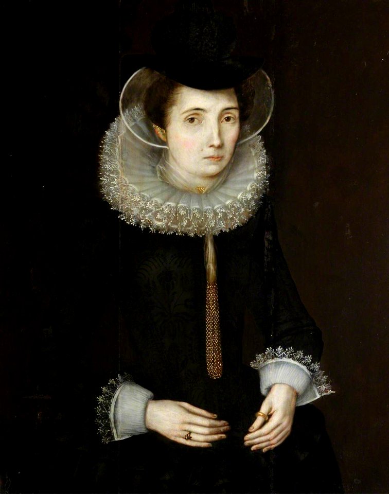 British (English) School - Portrait of an Unknown Lady - 1151373 - National Trust