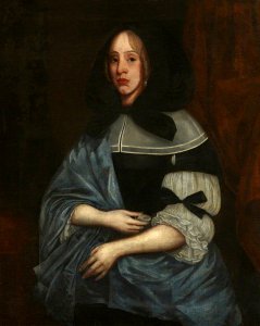British (English) School - Portrait of an Unknown Woman, Wrongly Known as 'The Widow' (probably Anne Conyngham, Mrs David Butle - 216397 - National Trust