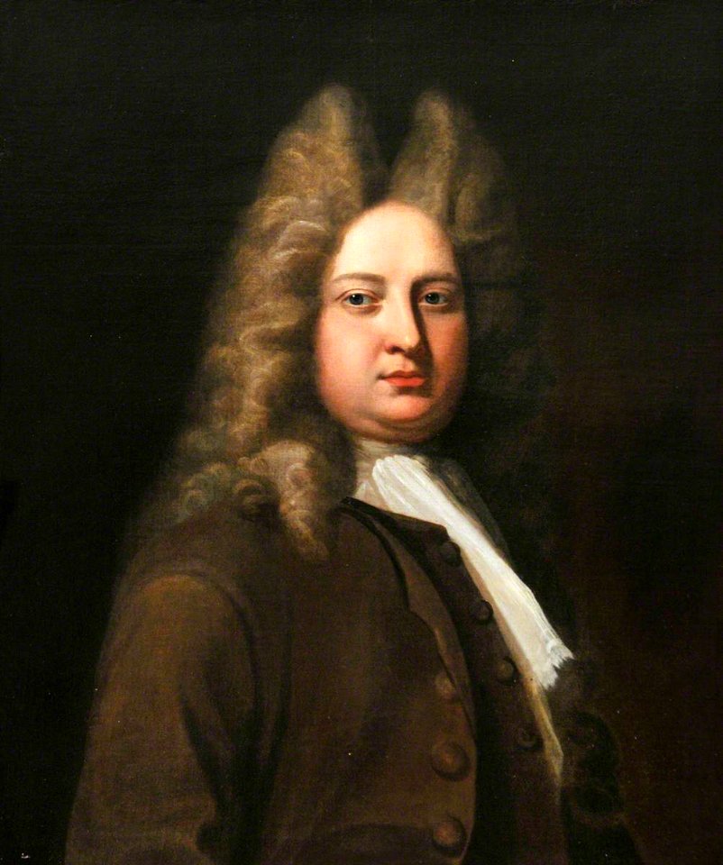 British (English) School - Portrait of an Unknown Man - 1298208 - National Trust