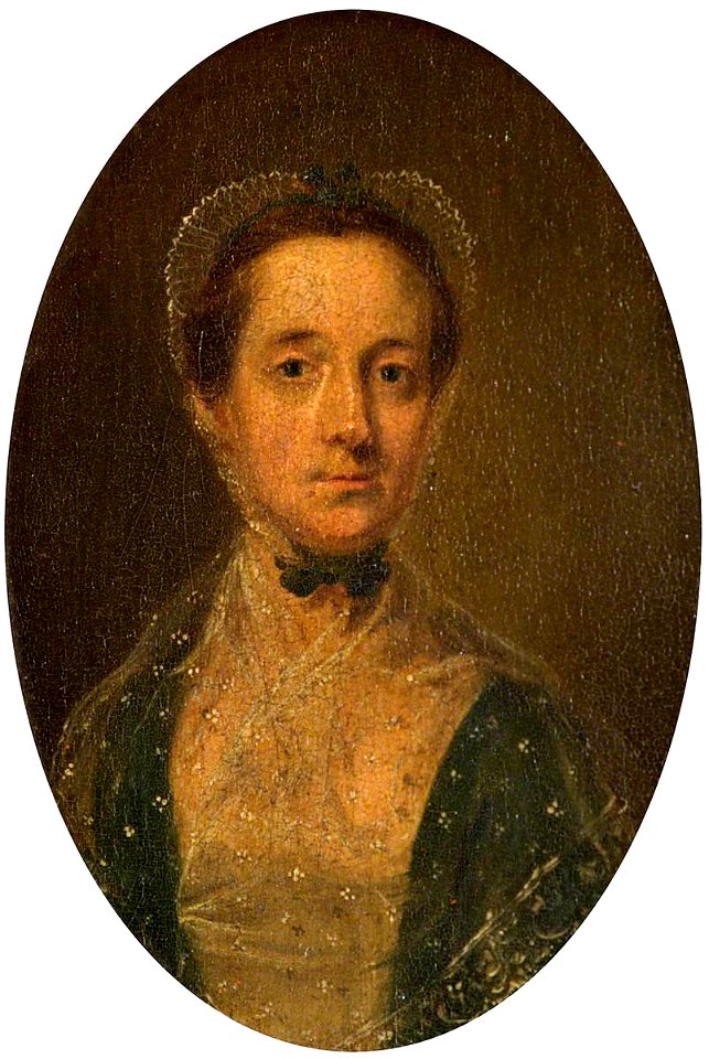 British (English) School - Portrait of an Unknown Lady - 254675 - National Trust