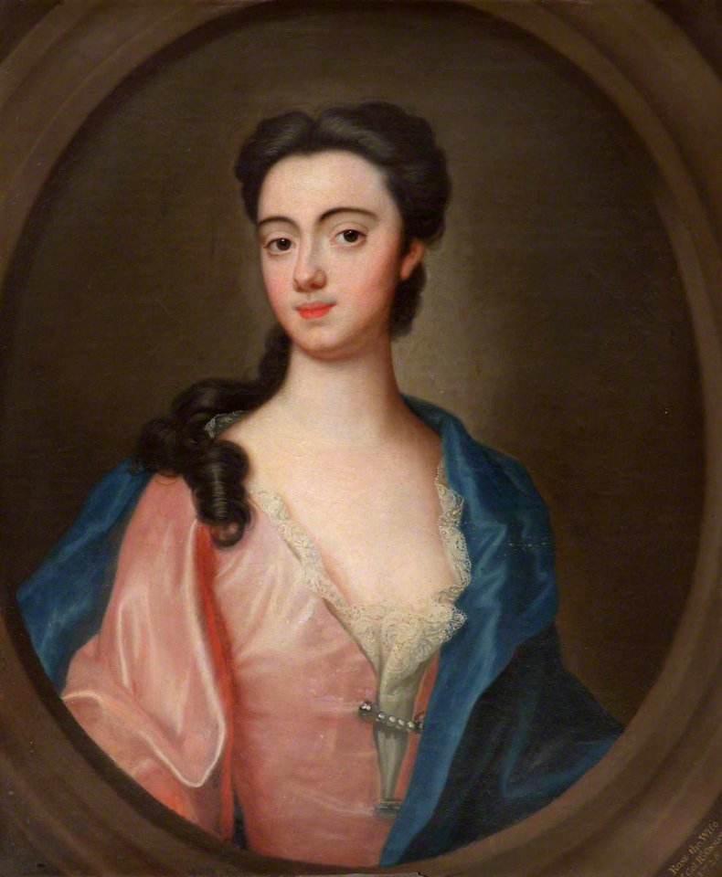 British (English) School - Rose Bridges (d.1727-1728), Mrs Richard Onslow - 1441457 - National Trust