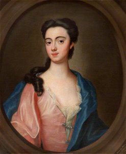 British (English) School - Rose Bridges (d.1727-1728), Mrs Richard Onslow - 1441457 - National Trust