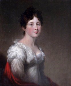 British (English) School - Portrait of an Unknown Young Woman - 355580 - National Trust