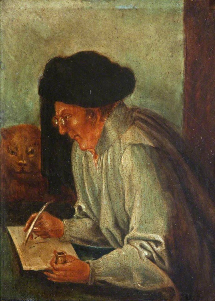 British (English) School - Saint Mark (after fifteenth-century Flemish School) - 800820 - National Trust
