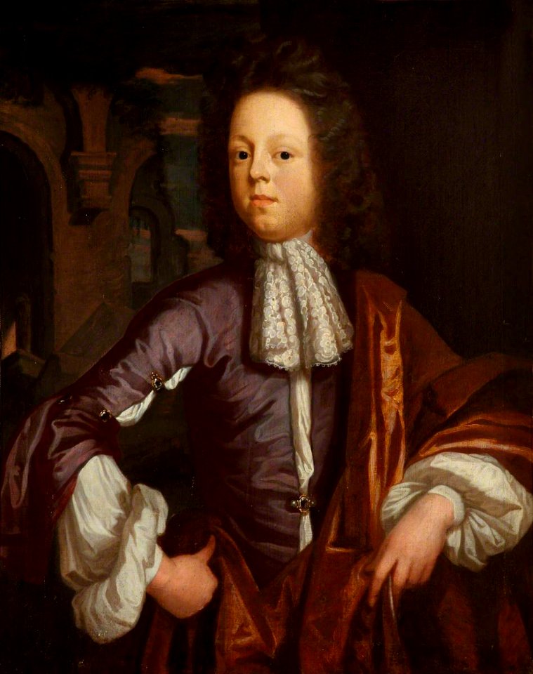 British (English) School - Portrait of an Unknown Youth (called 'Master Jones') - 1430466 - National Trust