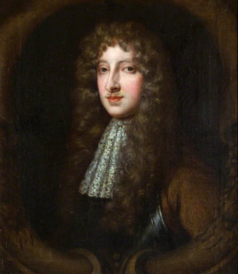 British (English) School - Portrait of an Unknown Man, Miscalled 'Lord Rochester' - 557799 - National Trust
