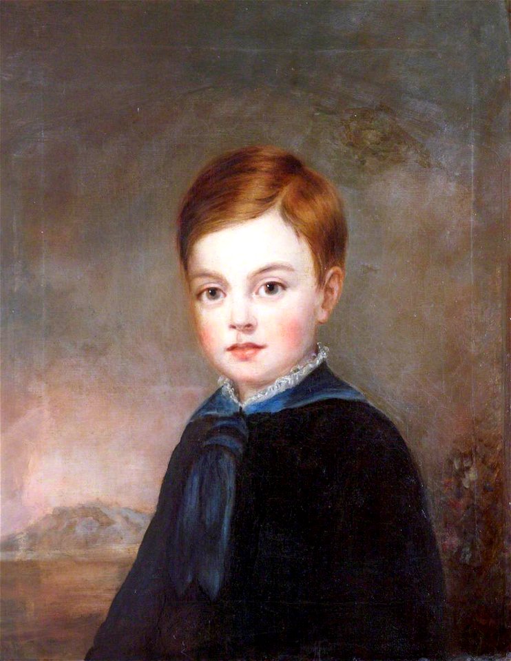British (English) School - Robert Edward Chichester of Hall, Kent (1872–1958), as a Boy - 987417 - National Trust
