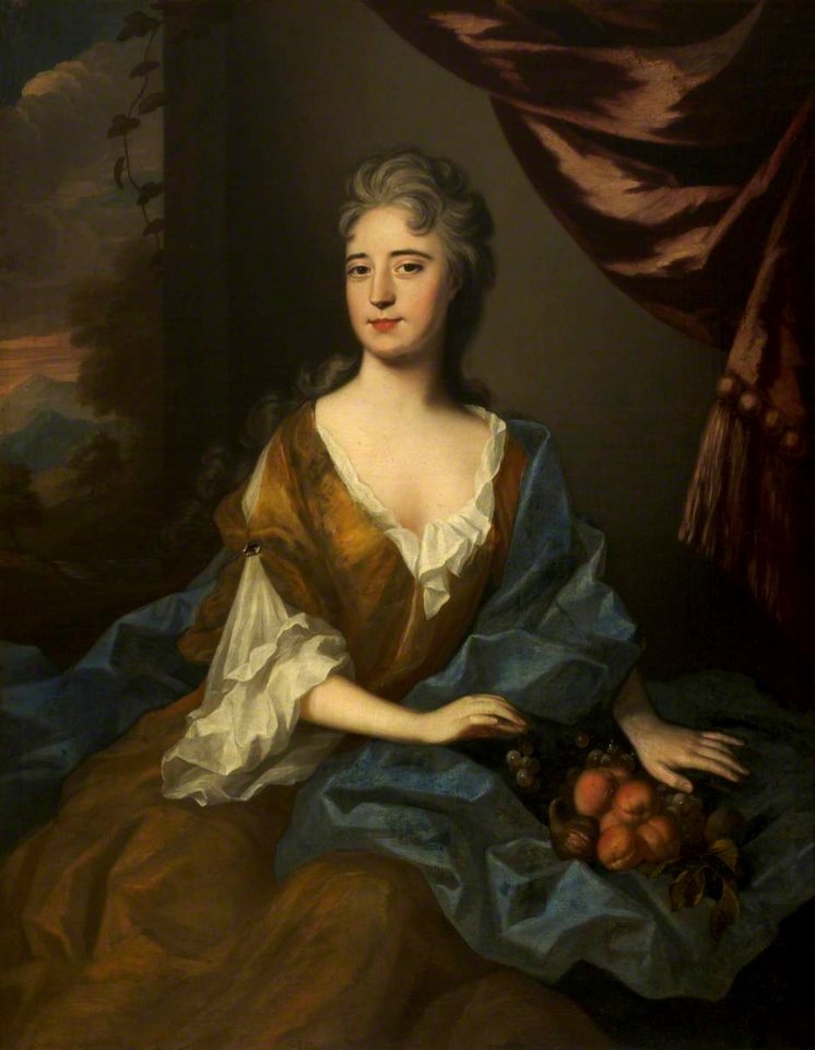 British (English) School - Portrait of an Unknown Woman - 1298250 - National Trust