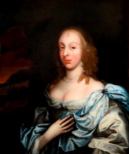 British (English) School - Sarah Smith (1646-1647–1687), Mrs Henry Jones III - 1430431 - National Trust