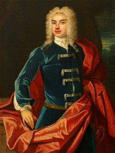 British (English) School - Sir Hugh Acland (1697–1728), 6th Bt - 922275 - National Trust
