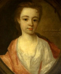 British (English) School - Portrait of an Unknown Young Girl (inscribed as 'Frances Thompson of Esholt', but possibly Elizabeth Ord, 1711–1759) - 584407 - National Trust