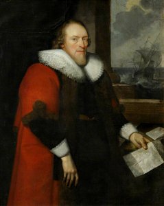 British (English) School - Sir John Cordell (c.1580-1590–1648-1649), Kt - 926810 - National Trust