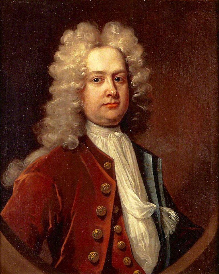 British (English) School - Portrait of an Unknown Man - 726094 - National Trust