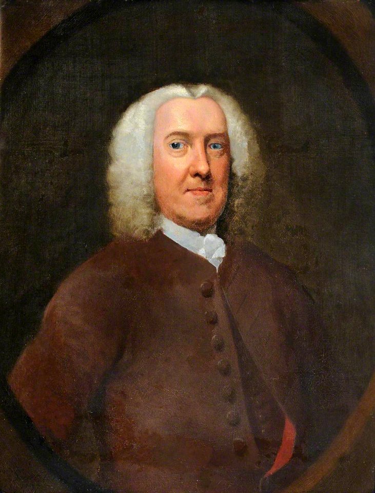 British (English) School - Portrait of an Unknown Man in a Brown Coat - 1548274 - National Trust