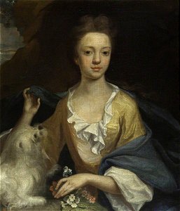 British (English) School - Sarah Morley, Mrs John Hammond II, as a Girl - 533830 - National Trust