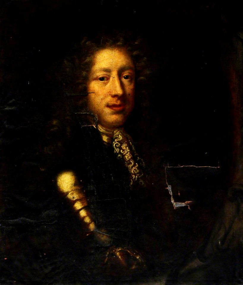 British (English) School - Portrait of an Unknown Man in Armour - 290292 - National Trust