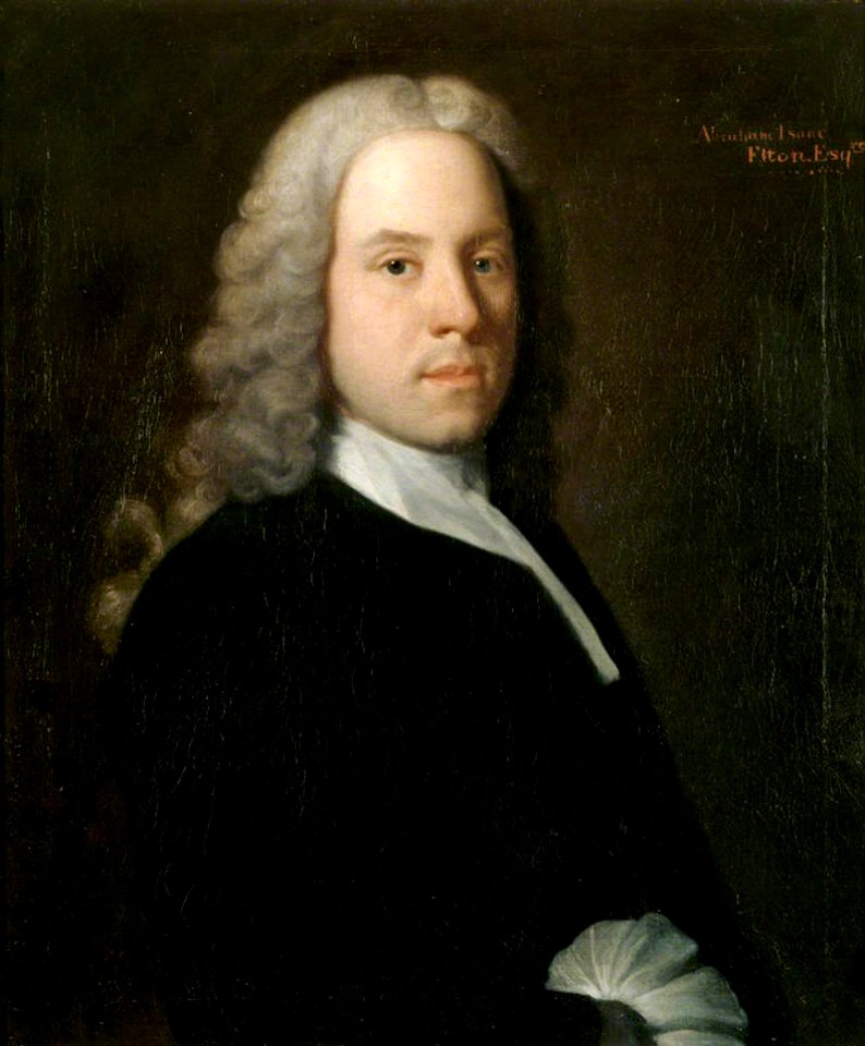 British (English) School - Sir Abraham Isaac Elton (1718–1790), 4th Bt - 624138 - National Trust