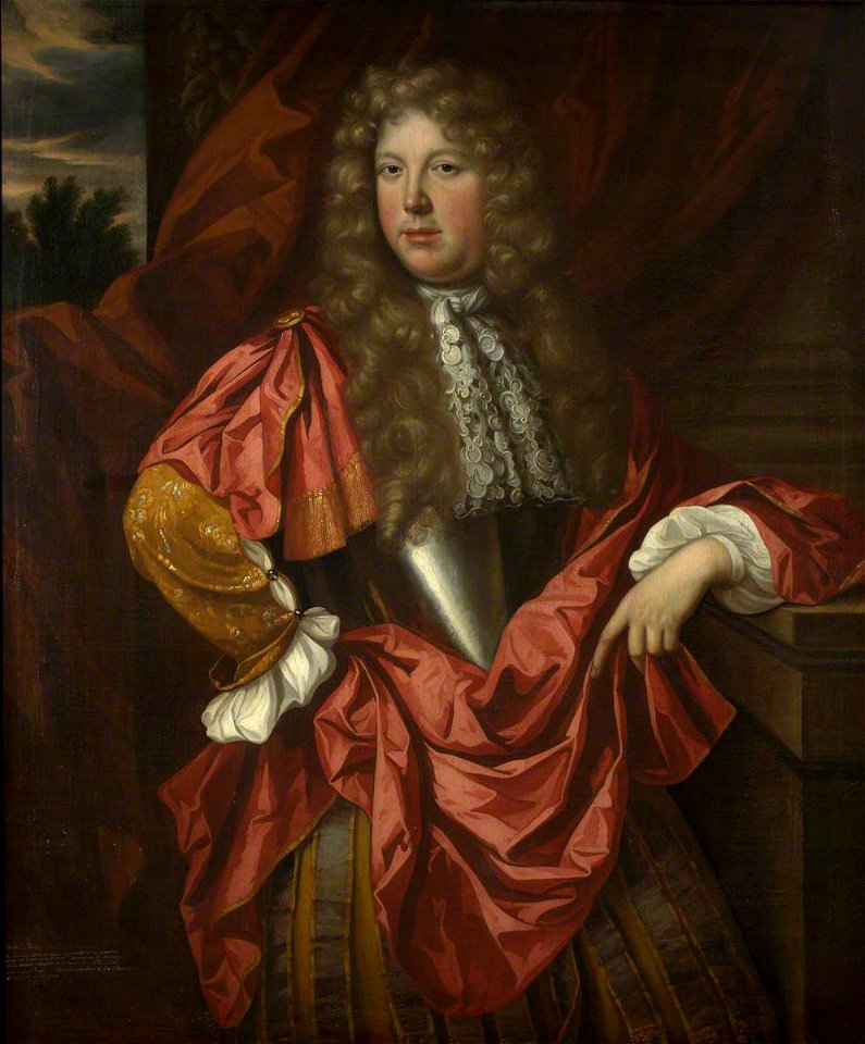 British (English) School - Sir Henry Bedingfeld (1636–1704), 2nd Bt, in a Cuirass - 1210281 - National Trust