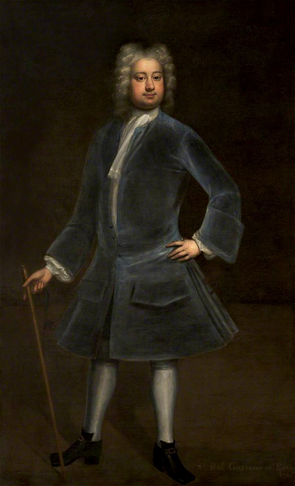 British (English) School - Sir Richard Grosvenor (1689–1732), 4th Bt, of Eaton - 1298263 - National Trust