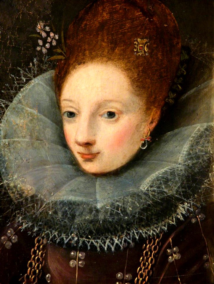 British (English) School - Portrait of an Unknown Spanish Lady (copy after a seventeenth-century Spanish or Italian original) - 254683 - National Trust