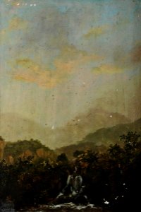 British (English) School - River Landscape - 290342.1 - National Trust