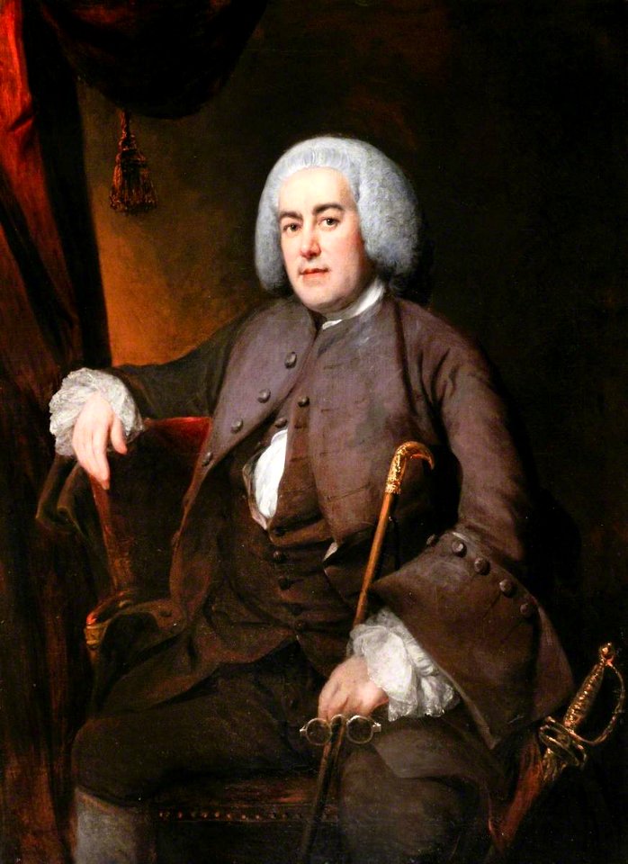 British (English) School - Sir George Hay (1715–1778), MP - 1420350 - National Trust
